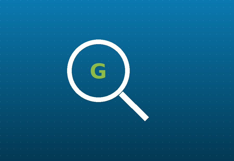 Lupa de busca representando SEO e a busca no Google